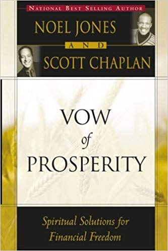 The Vow Of Prosperity PB - Noel Jones & Scott Chaplan